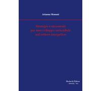Strategie e strumenti per uno sviluppo sostenibile nel settore energetico