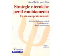 Strategie e tecniche per il cambiamento