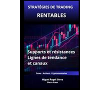 Stratégies de Trading Rentables avec Supports et Résistances: Comment utiliser les lignes de tendance et les canaux pour identifier des opportunités à forte probabilité