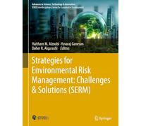 Strategies for Environmental Risk Management: Challenges & Solutions Serm
