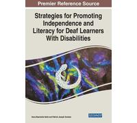 Strategies for Promoting Independence and Literacy for Deaf Learners (Tascabile)