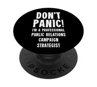 Strategist della campagna di pubbliche relazioni PopSockets PopGrip Adesivo