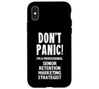 Strategist senior di marketing per la conservazione Custodia per iPhone X/XS