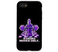 Strategisti amanti della palestra - Solo mosse forti Custodia per iPhone SE (2020) / 7/8