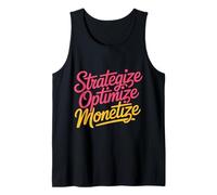 Strategize Optimize Monetize Business Entrepreneur - Canotta