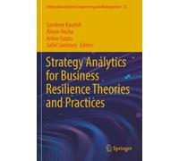 Strategy Analytics for Business Resilience Theories and Practices
