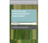 Strategy and Human Resource Management