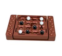 Strategy Board Game Match Four in una sequenza di fila Game logico di