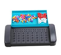 Strategy Board Games, Plastic Strategy Games, Color Development Code Portable Codeker Toys for Boys and Girls 5+, Table