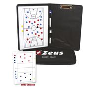 Strategy Board Plus V/B Zeus Volley Basket Lavagna Magnetica Professionale Relax