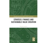 Strategy, Finance and Sustainable Value Creation
