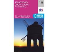 Stratford-Upon-Avon, Warwick & Banbury (Map) OS Landranger Map