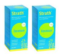 Strath Immun 200 Compresse 2x200 pz Compresse