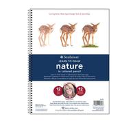 Strathmore (25-753 300 Learning Series Colored Pencil Nature Pad Whi