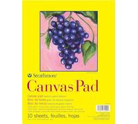 Strathmore 300 Series Canvas Pad, Bianco