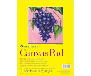 Strathmore 300 Series Canvas Pad, Bianco