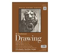 Strathmore 400-104 400 Series - Disegno con superficie liscia, 22,9 x 30,5 cm, rilegatura a filo, 24 fogli