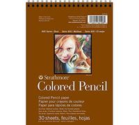 Strathmore 400 matita colorata Pad 6X8
