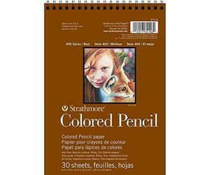 Strathmore 400 matita colorata Pad 6X8