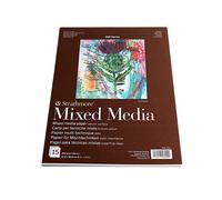 Strathmore 400 Mixed Media Blocco, 15 Foglia, 22,9 X 30,5 CM