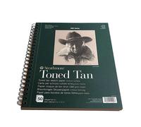 Strathmore 400 Recycled Colori Sketch Blocco, 50 Foglia, 23 X 31 CM, 118 G/M²,