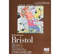 Strathmore 400 Series Bristol Serie, Carta, Pergamena, 2 Strati, 11x14
