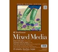Strathmore : 400 Series Mixed Media Pad : 63,5 kg 20,5 x 30,5 cm