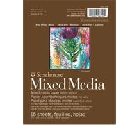 Strathmore 400 Series Mixed Media Taccuino da disegno 15 15 x 20 cm 300 g