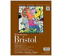 Strathmore 400 Series Bristol Serie, Carta, Pergamena, 2 Strati, 11x14