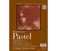 Strathmore Artist – Blocco di carta per pastello 80Lb, 24 fogli
