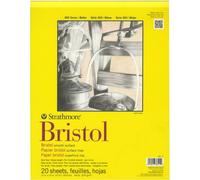Strathmore Bristol Carta Liscia Pad 11 "X 14"-20 Fogli