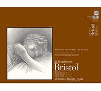 Strathmore Bristol Serie 400, Carta, Liscia, 2 Strati, 18x24