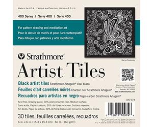 Strathmore Piastrelle artistiche, multicolore, 15,24 x 15,24 x 1,01 cm