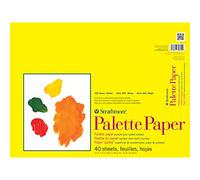 Strathmore Serie 300 Tavolozza di Carta, 30,5 x 40,6 cm, 40 Fogli, Bianco, 12x16