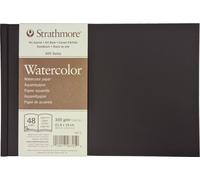 Strathmore Serie 400 Cold Press Watercolour Hardbound Book Taccuino da disegno 24 22 x 14 cm 300 g