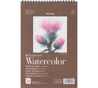 Strathmore Serie 400 Cold Press Watercolour Pad Taccuino da disegno 12 25,4 x 17,8 cm 300 g