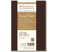 Strathmore Serie 400 Recycled,quaderno per Schizzo con Copertina Morbida,14 x 20,3 cm, 118 Grammi,56 Fogli
