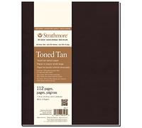 Strathmore 481-7 Album da Disegno Artistico, Cartone, Tan 56 Sheets, 56 Count (Pack of 1)