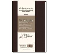 Strathmore serie 400 recycled,quaderno per schizzo con copertina rigida 100% ,14x21,6 cm, 118 grammi,64 fogli