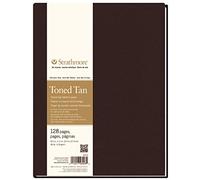Strathmore serie 400 recycled,quaderno per schizzo con copertina rigida 100% ,21,6x27,9 cm, 118 grammi,64 fogli