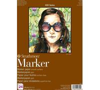 Strathmore Serie 400 Smooth Marker Pad Taccuino da disegno 24 31 x 23 cm 190 g