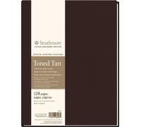 Strathmore Serie 400 Toned Tan Hardbound Book Taccuino da disegno 28 x 22 cm 118 g