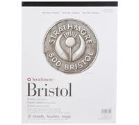 Strathmore Serie 500 Bristol, carta, piatto, 2 strati, 11x14