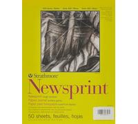 Strathmore STR-307-809 - Blocco da giornale, 50 fogli, 22,9 x 30,5 cm