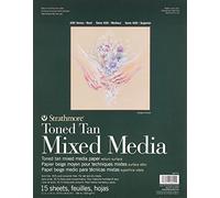 Strathmore Toned Mixed Media Pad 11x14 Tan