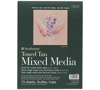 Strathmore Toned Mixed Media Pad 9x12 Tan