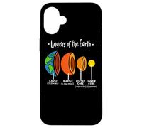 Strati della Terra Geologia Scienza - Geologo - Grande Geologia Custodia per iPhone 16 Plus