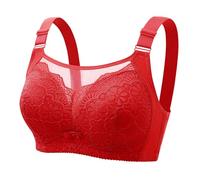 Strati Taglia 5 Anello in Acciaio senza Lacci Sottile Biancheria intima traspirante Confortevole Grande Vita Fibbia Brater Reggiseno Donna Scollo a V Profondo Gilet Bralette Set Letto E Materasso