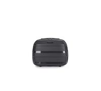 Stratic Straw + Beauty Case Black