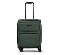 Stratic Bendigo Light + 4 ruote Trolley cabina 54 cm espandibile verde